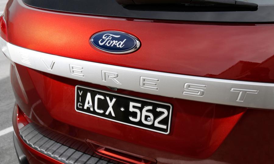 Детали экстерьера Ford Everest Ambiete 2015 года  (AU) (фото 33 из 40)